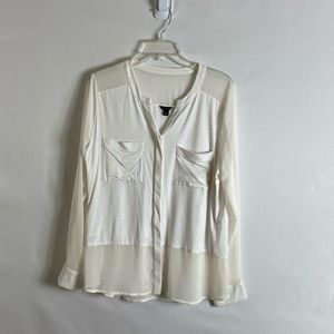 Loft utility blouse